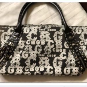 CBGB Handbag/ Purse